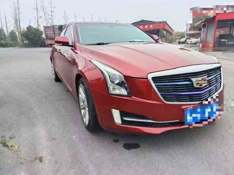 安阳19年凯迪拉克ATS3