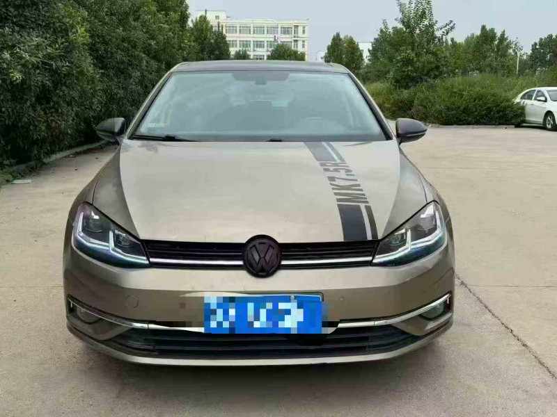 济南19年大众高尔夫1