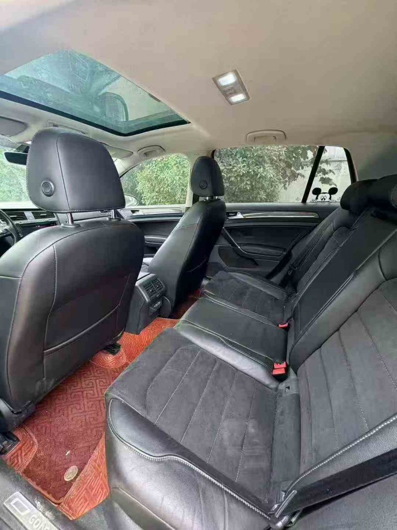 济南19年大众高尔夫3