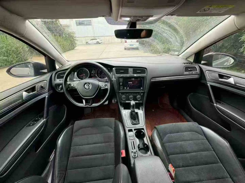 济南19年大众高尔夫4