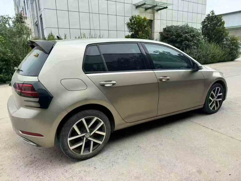 济南19年大众高尔夫6