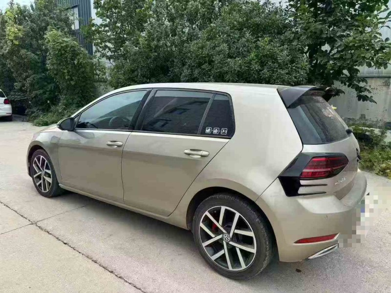 济南19年大众高尔夫7