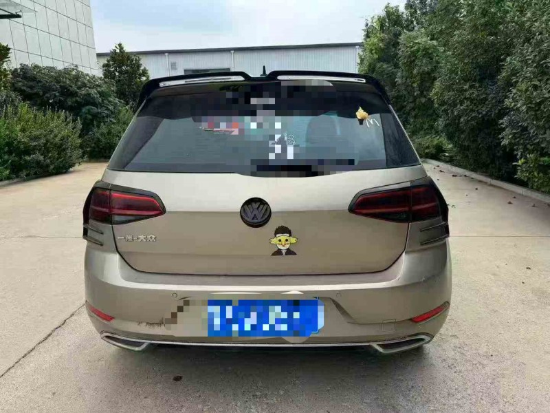 济南19年大众高尔夫8