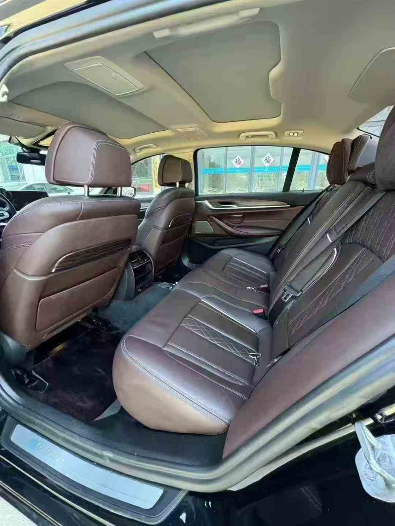 济南19年宝马5系4