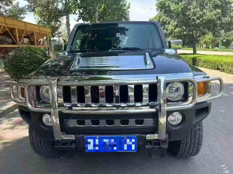 济南12年悍马H31