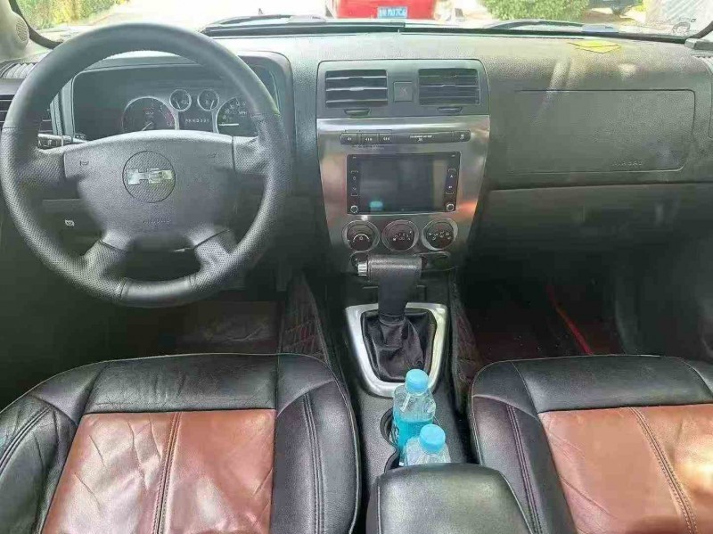 济南12年悍马H35