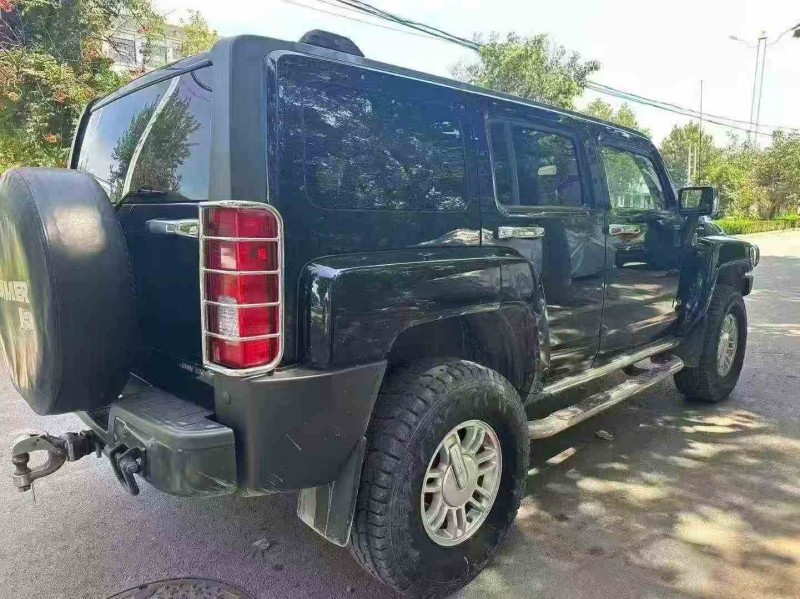 济南12年悍马H38