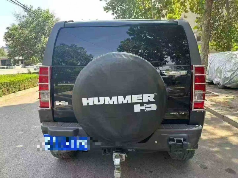 济南12年悍马H39