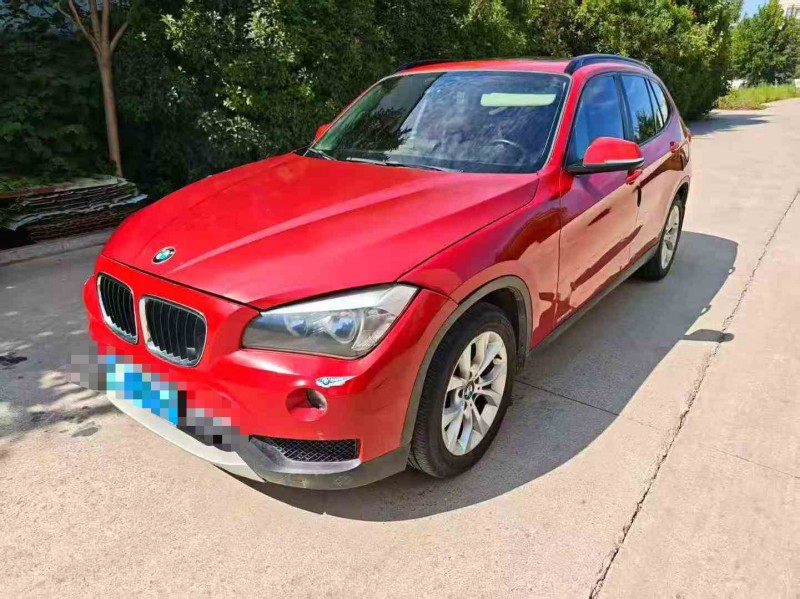 济南13年宝马X12