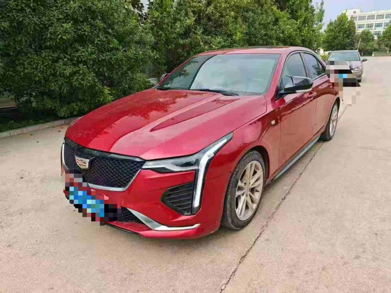 济南21年凯迪拉克CT42