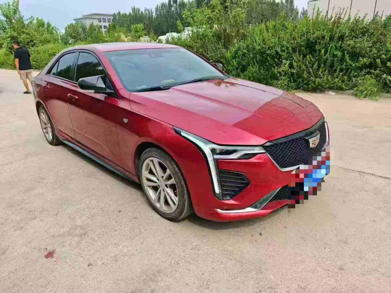 济南21年凯迪拉克CT43