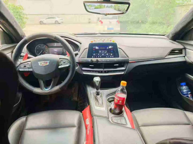 济南21年凯迪拉克CT46