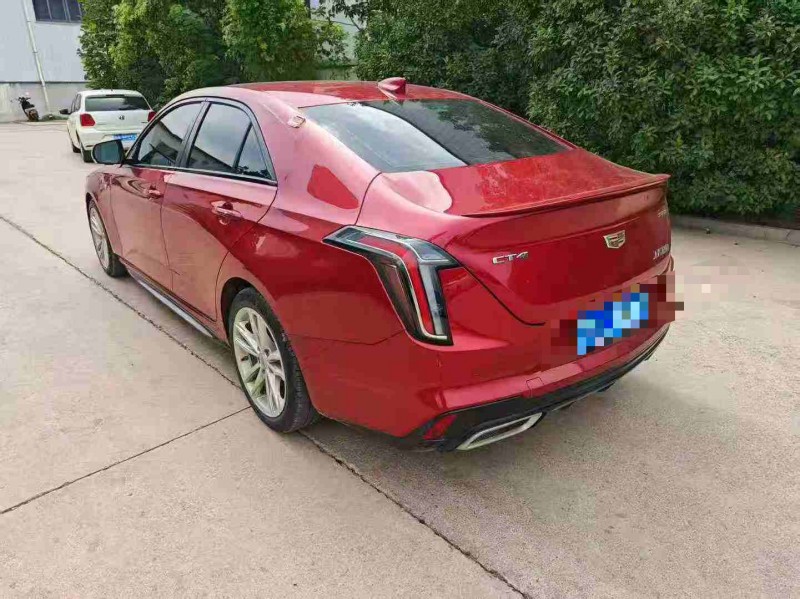 济南21年凯迪拉克CT47