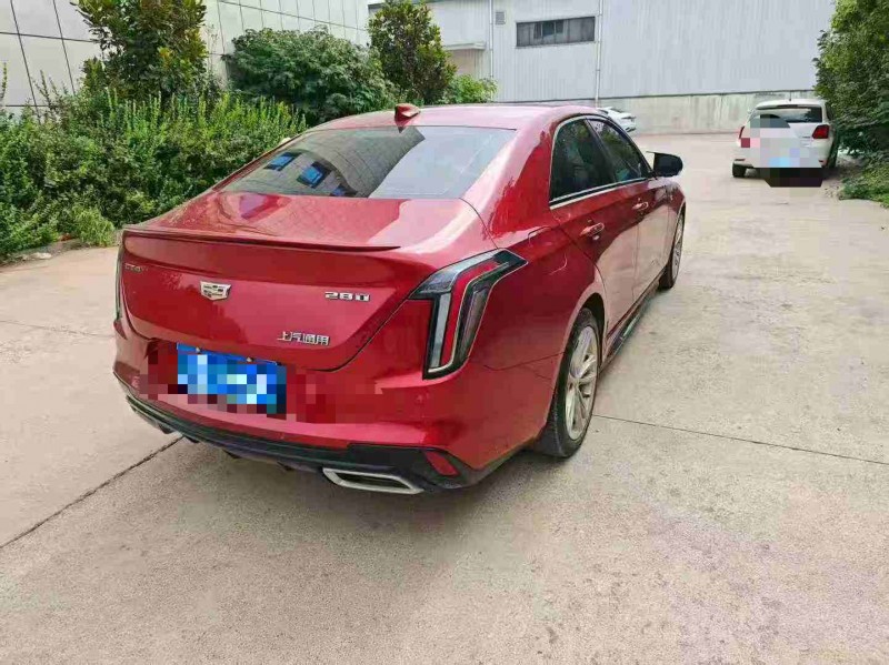 济南21年凯迪拉克CT49