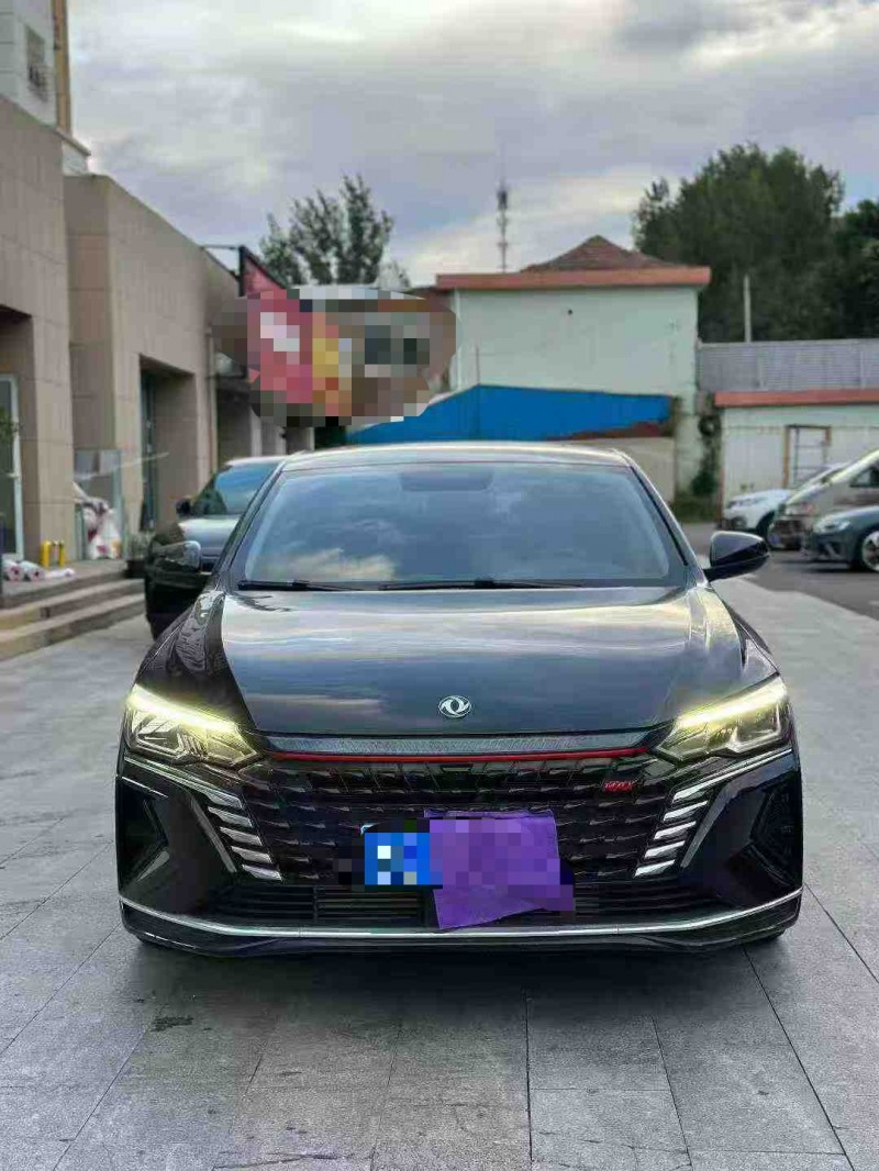 青岛23年东风奕炫1