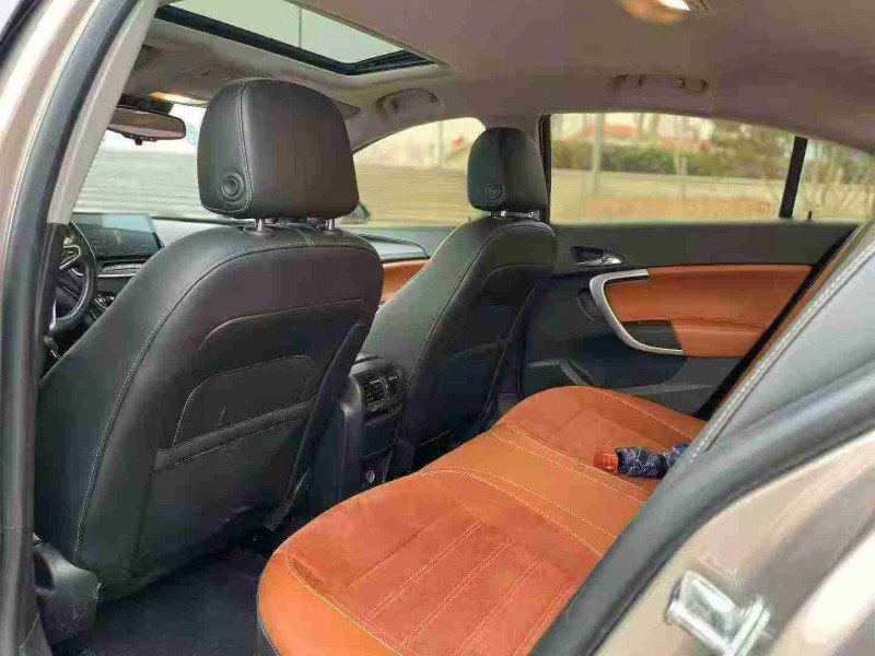 青岛16年别克君威5