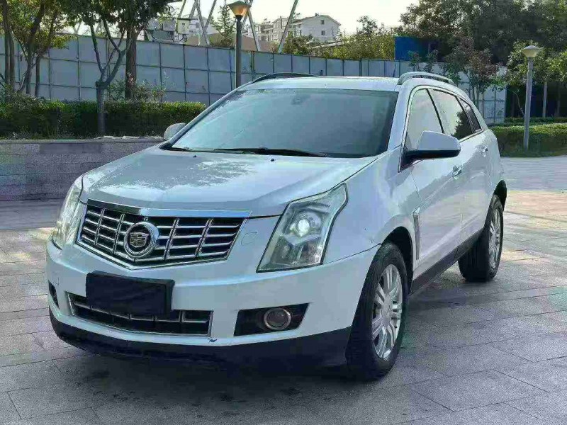 青岛15年凯迪拉克SRX2