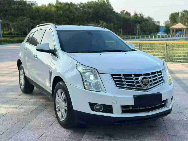 青岛15年凯迪拉克SRX3