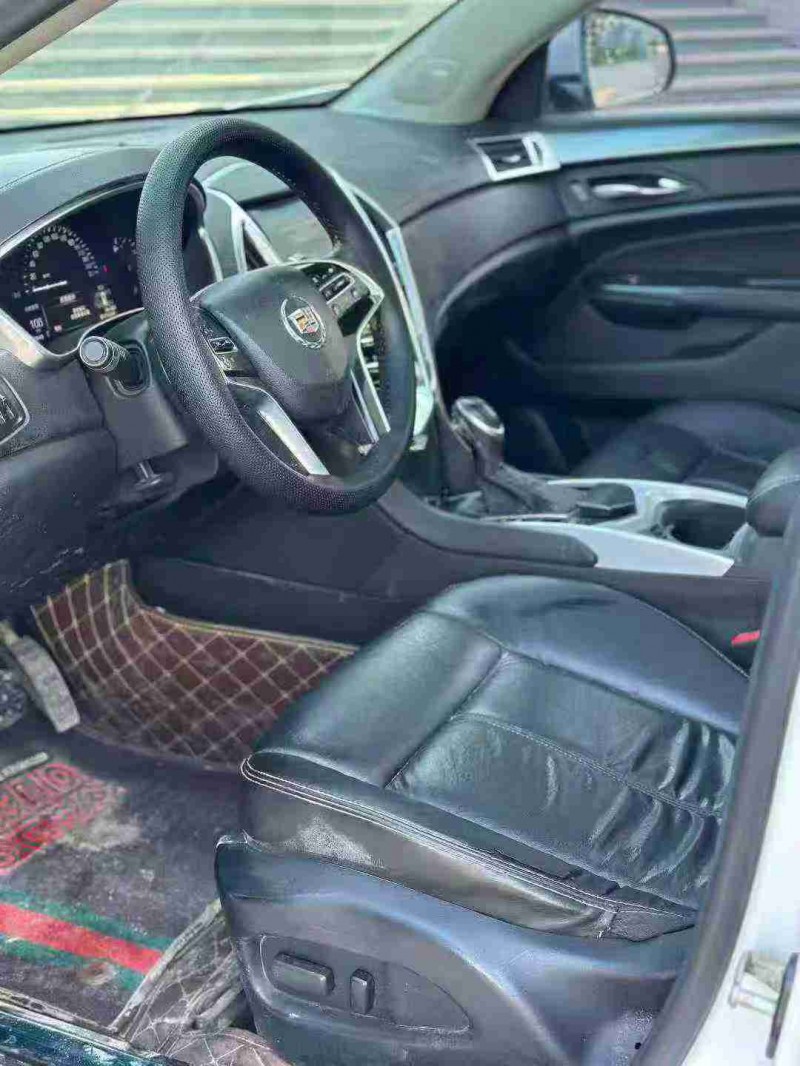 青岛15年凯迪拉克SRX4