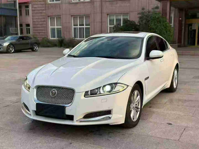 青岛15年捷豹XF2