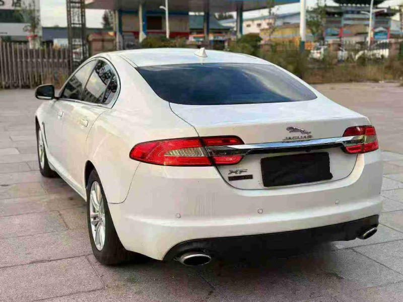 青岛15年捷豹XF7