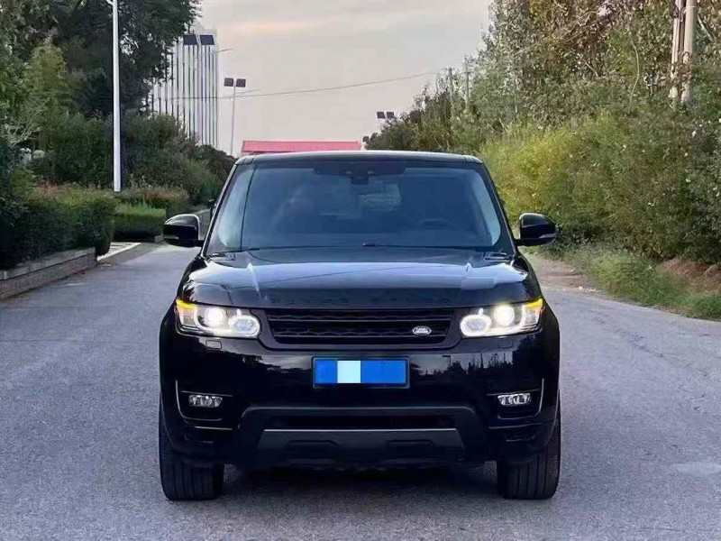 青岛18年路虎揽胜运动1