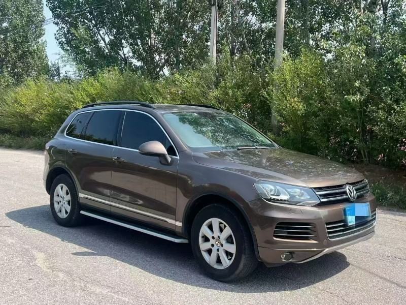 青岛15年大众途锐3