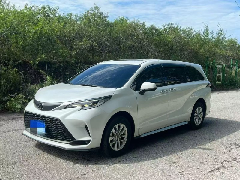 青岛24年丰田格瑞维亚2