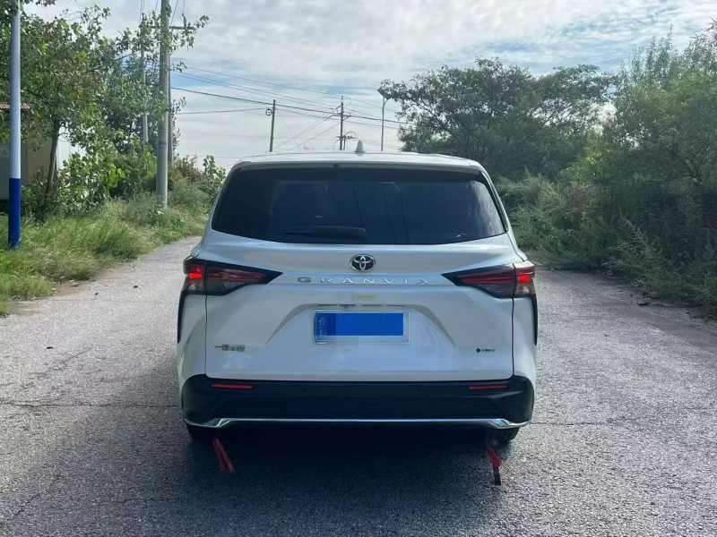 青岛24年丰田格瑞维亚6