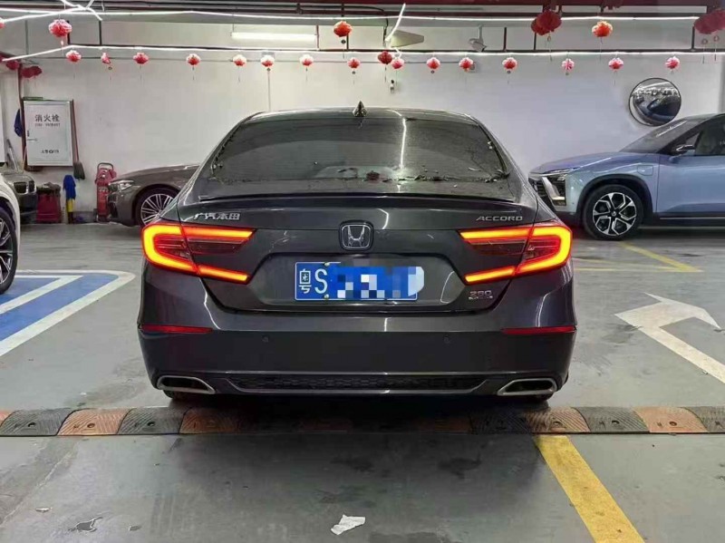 广州22年本田雅阁5