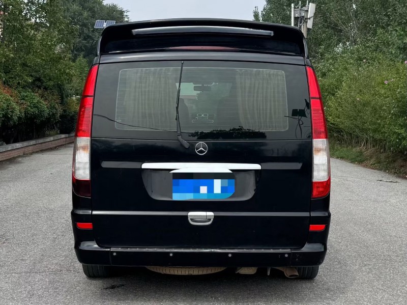 青岛14年奔驰威霆6