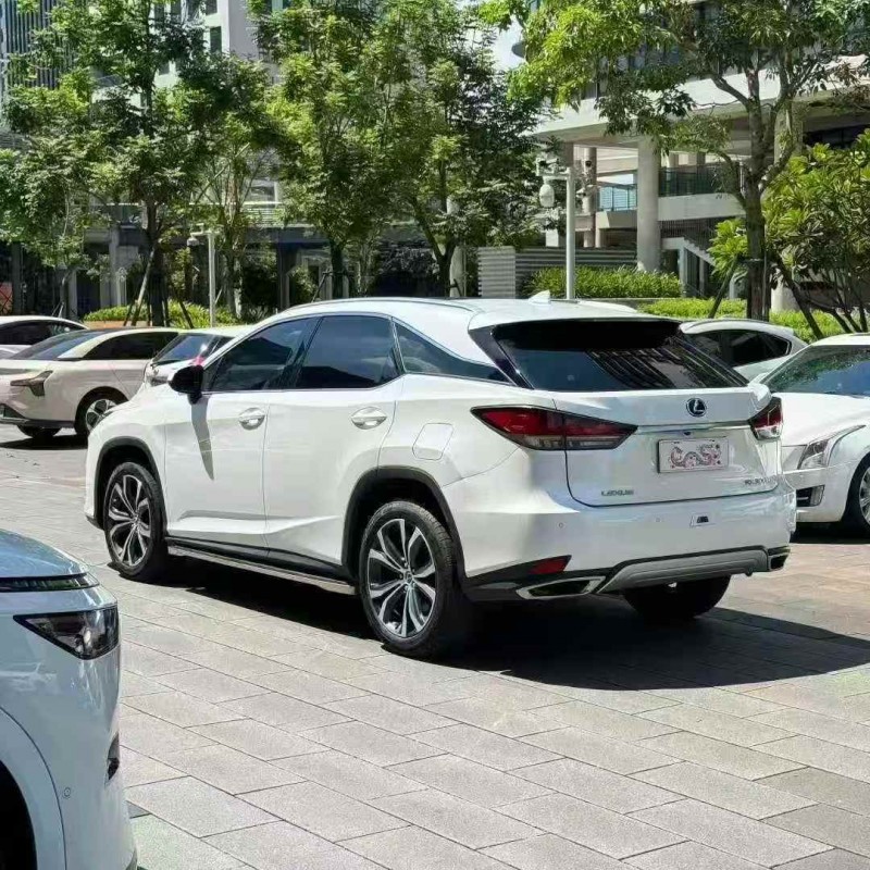 广州22年雷克萨斯RX7