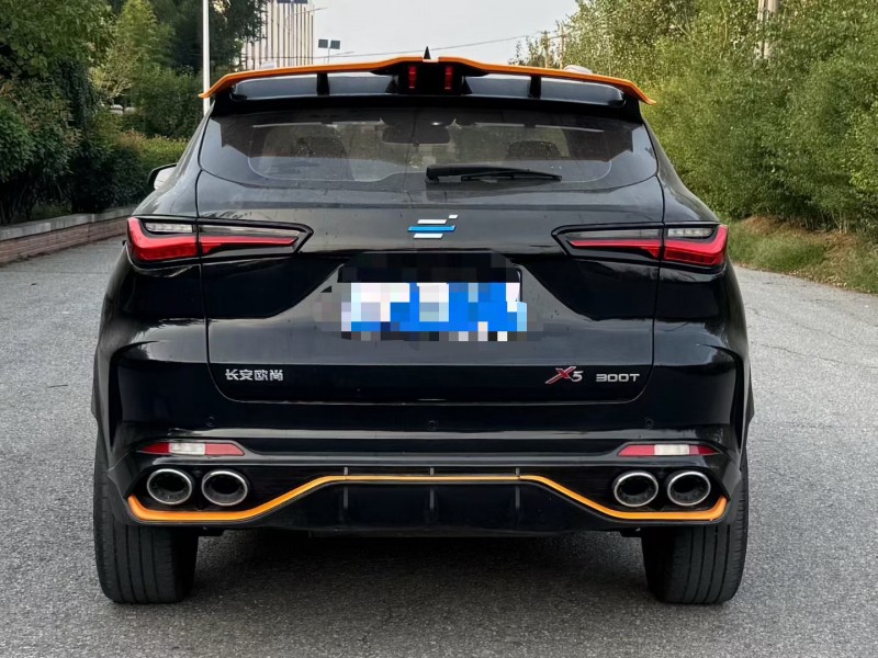 青岛22年长安汽车欧尚6