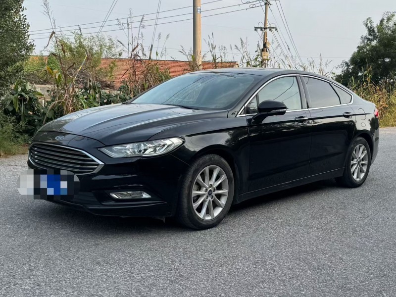 青岛18年福特蒙迪欧2