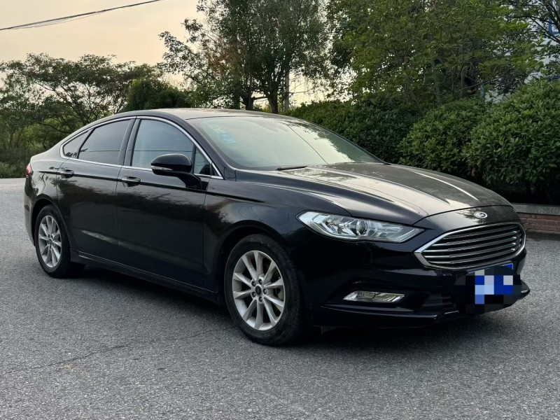 青岛18年福特蒙迪欧3