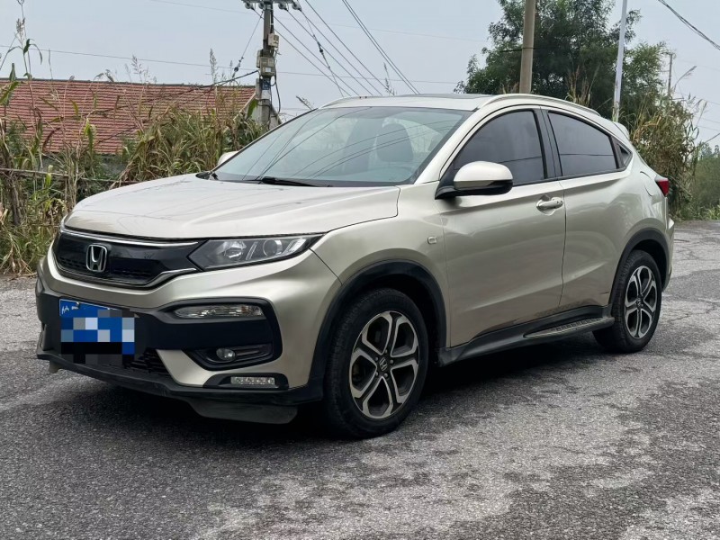 青岛19年本田XRV2