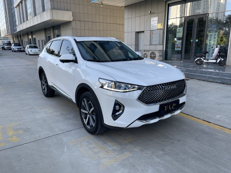 济宁21年哈弗F72