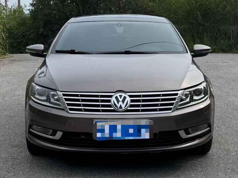 青岛14年大众CC1