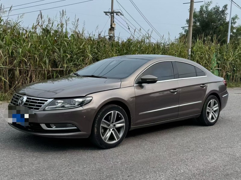 青岛14年大众CC2