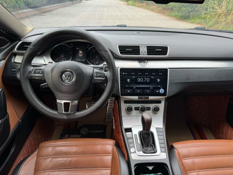 青岛14年大众CC5