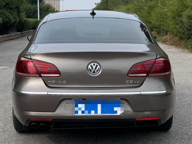 青岛14年大众CC6