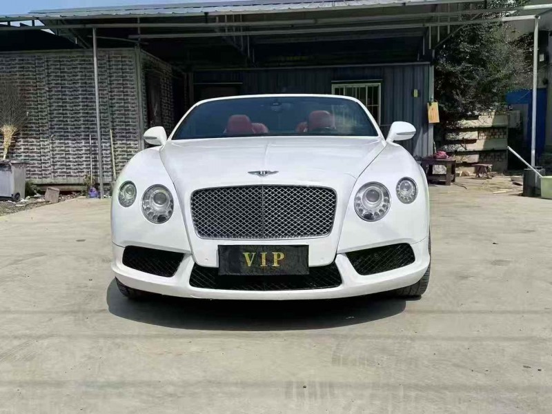 广州14年宾利欧陆1