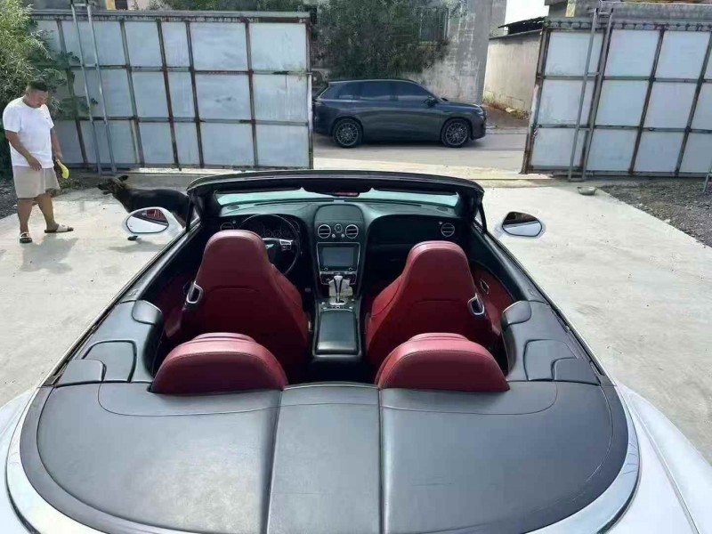 广州14年宾利欧陆4