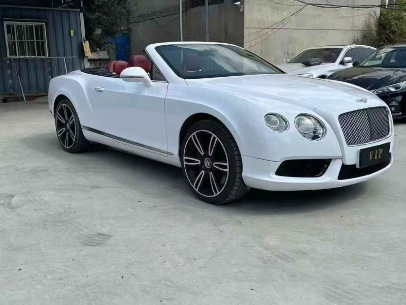 广州14年宾利欧陆5