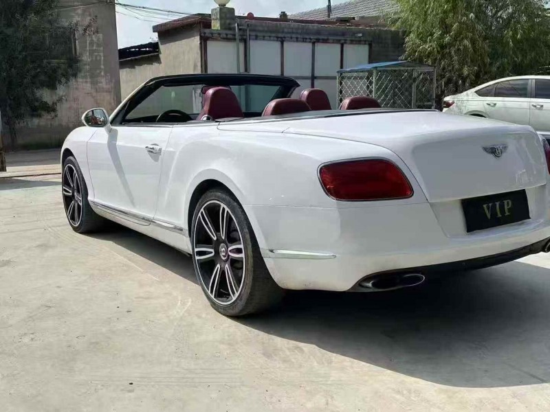 广州14年宾利欧陆6