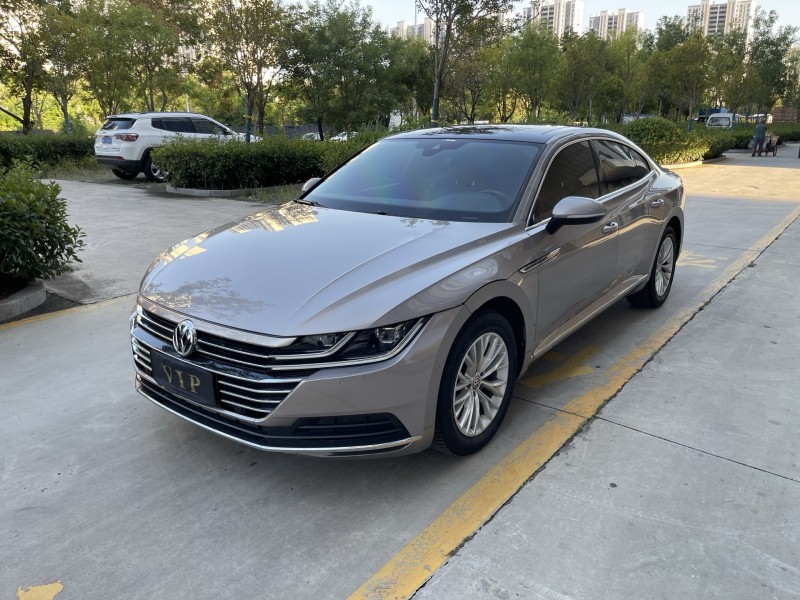 济宁19年大众CC3