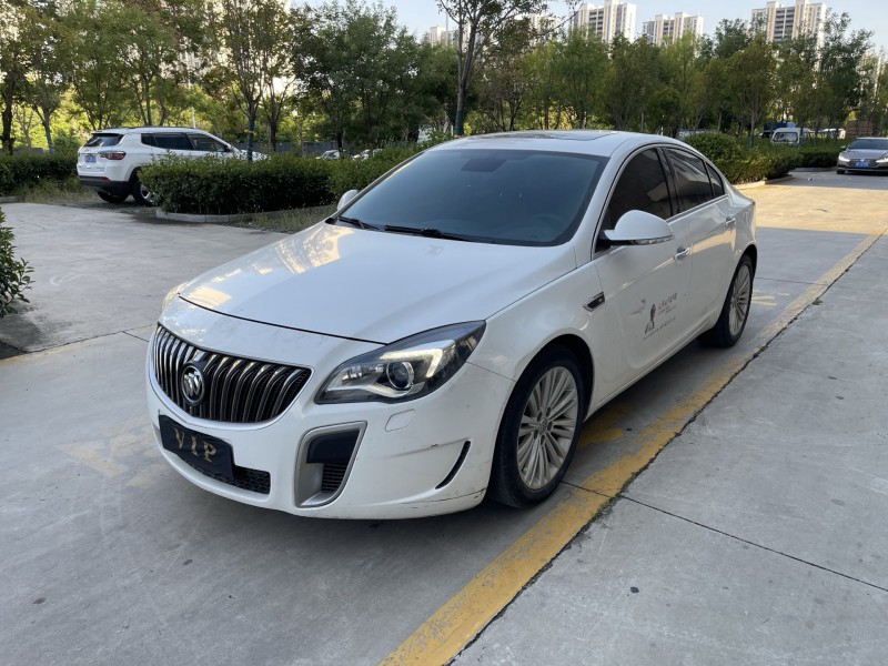 济宁14年别克君威3