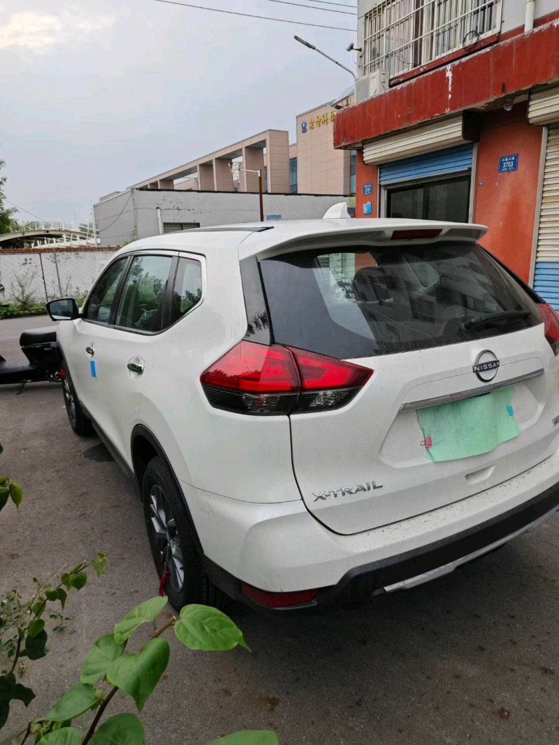 淄博25年日产奇骏7