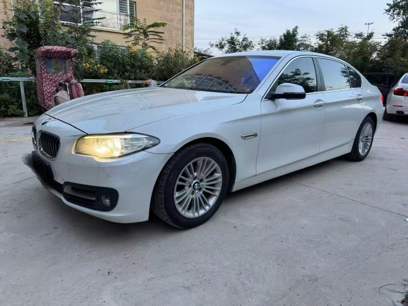 菏泽15年宝马5系3