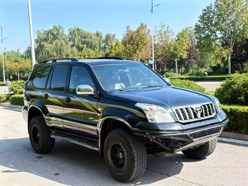 菏泽09年丰田普拉多2